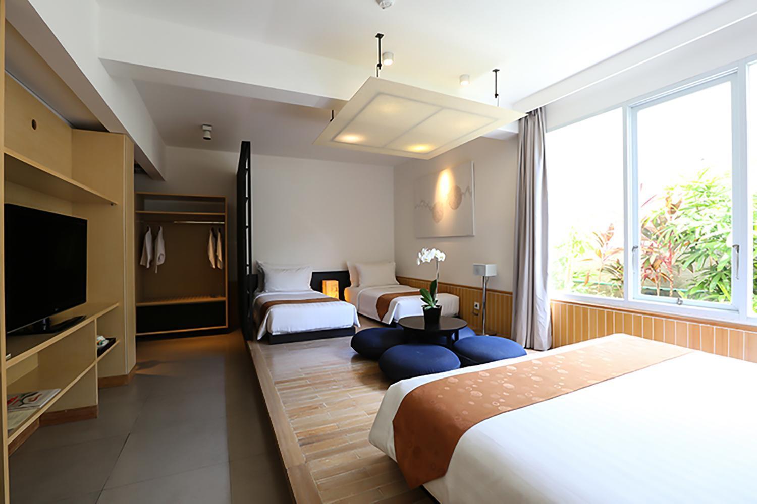 Hotel The 1O1 Bali Fontana Seminyak Legian Exteriér fotografie