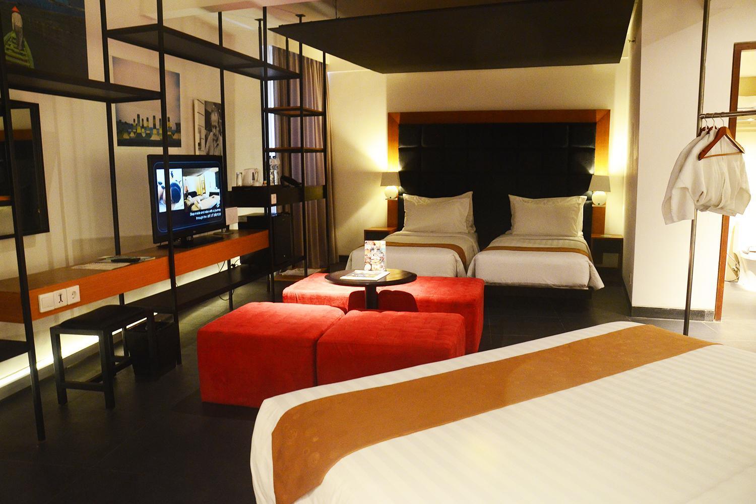Hotel The 1O1 Bali Fontana Seminyak Legian Exteriér fotografie