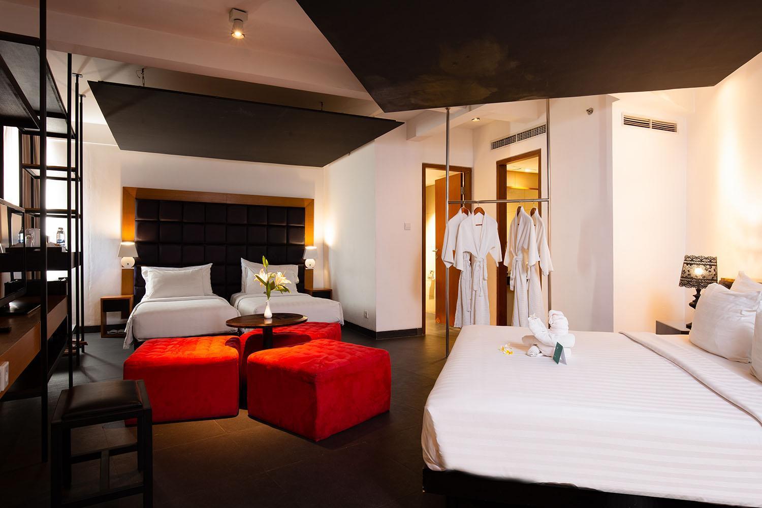 Hotel The 1O1 Bali Fontana Seminyak Legian Exteriér fotografie