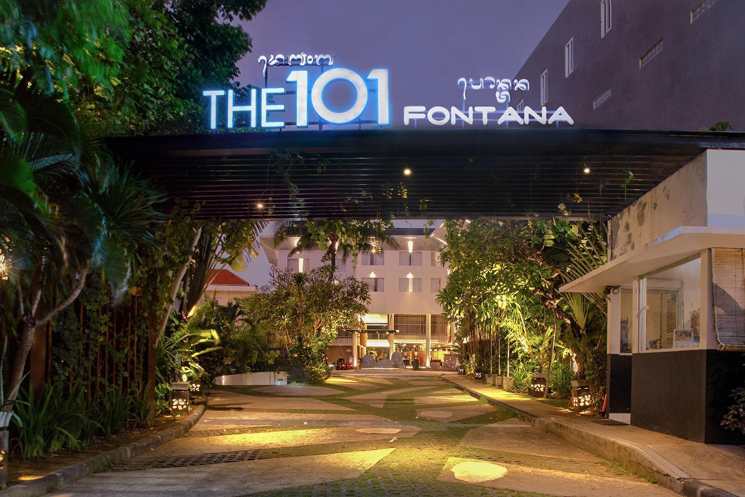 Hotel The 1O1 Bali Fontana Seminyak Legian Exteriér fotografie