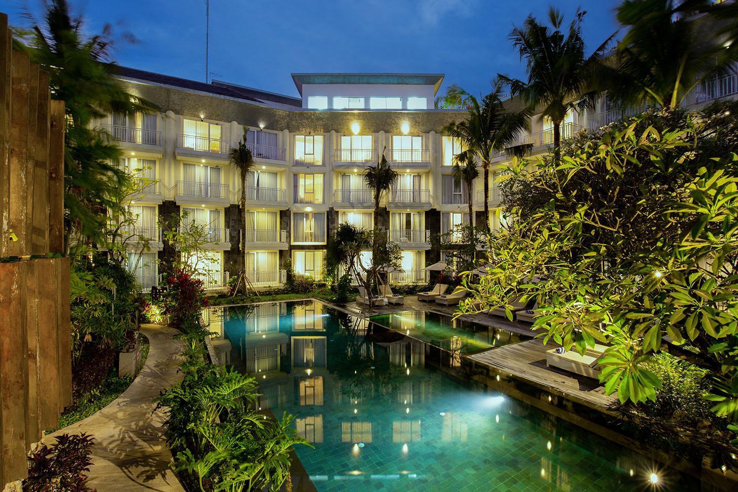 Hotel The 1O1 Bali Fontana Seminyak Legian Exteriér fotografie